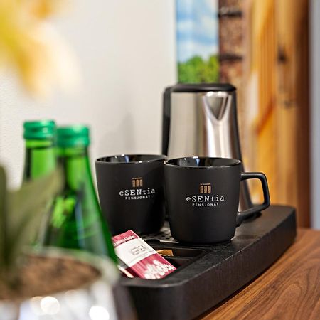 Pensjonat Esentia 兹戈热莱茨 外观 照片